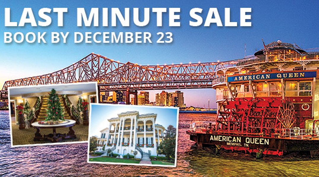 2 FOR 1 Fares Mississippi River Cruises 1cruise Com Inc   Mississippisale 